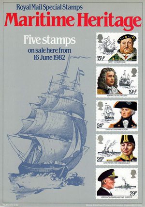 Royal Mail Poster from Collect GB Stamps