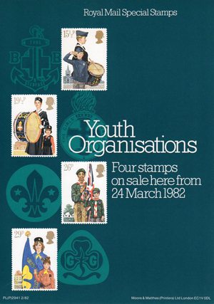 Poster from Collect GB Stamps