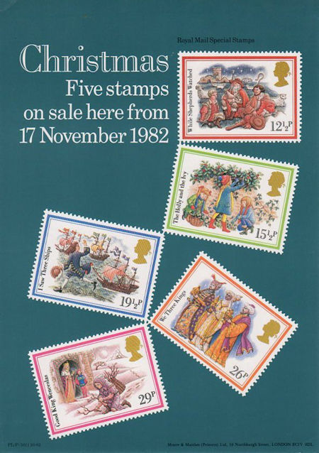 Royal Mail Poster from Collect GB Stamps