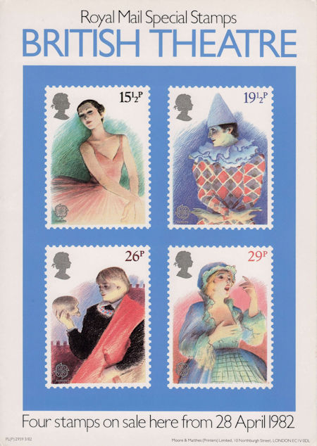 Royal Mail Poster from Collect GB Stamps