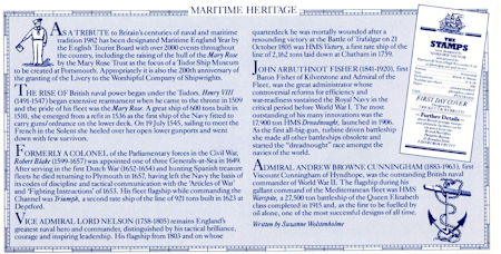 Maritime Heritage (1982)