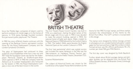 British Theatre (1982)