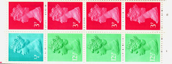 GB Booklets from Collect GB Stamps