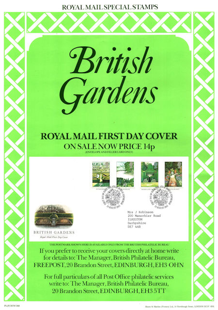 Royal Mail Poster from Collect GB Stamps