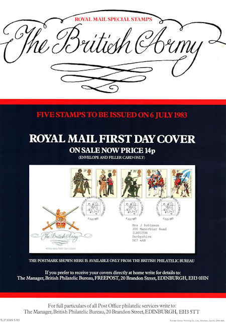 Royal Mail Poster from Collect GB Stamps