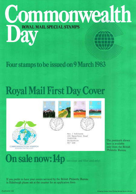 Royal Mail Poster from Collect GB Stamps