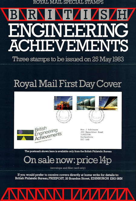 Royal Mail Poster from Collect GB Stamps