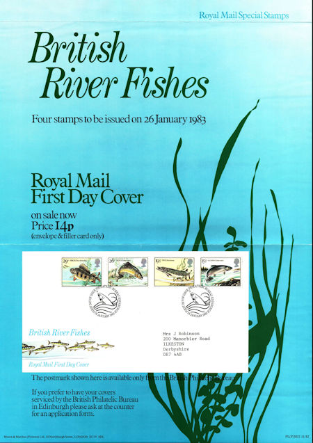 Royal Mail Poster from Collect GB Stamps