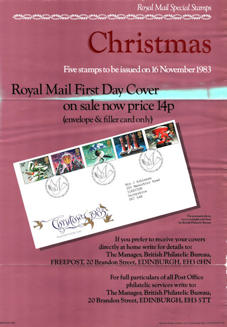 Royal Mail Poster from Collect GB Stamps