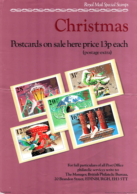 Royal Mail A3 Posters from Collect GB Stamps