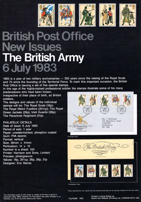 Royal Mail Poster from Collect GB Stamps