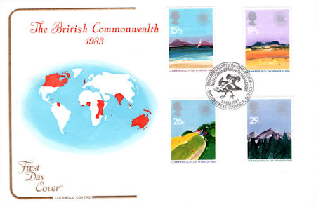 1983 Other First Day Cover from Collect GB Stamps