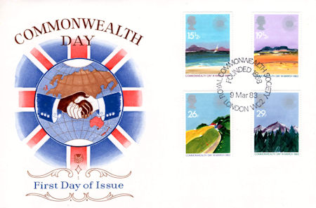 1983 Other First Day Cover from Collect GB Stamps