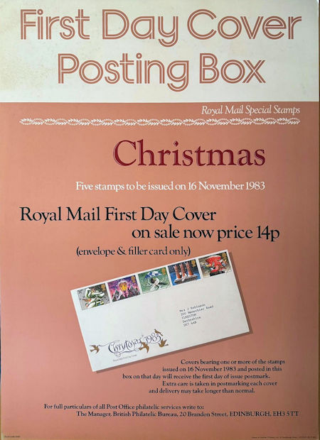 Royal Mail Poster from Collect GB Stamps