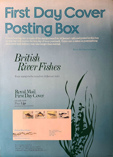 Royal Mail Poster from Collect GB Stamps