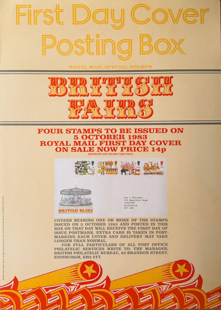 Royal Mail A2 Posters from Collect GB Stamps