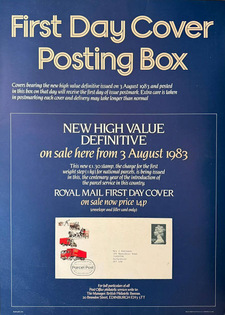 Royal Mail Poster from Collect GB Stamps