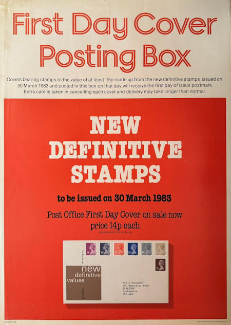 Royal Mail A2 Posters from Collect GB Stamps