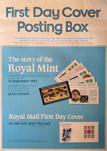 Royal Mail Poster from Collect GB Stamps