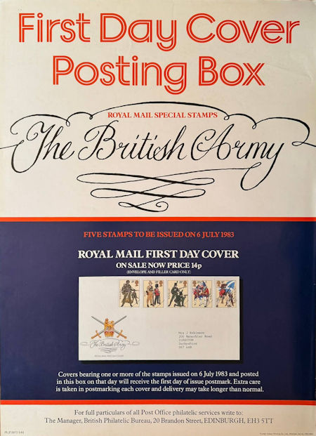 Royal Mail A2 Posters from Collect GB Stamps