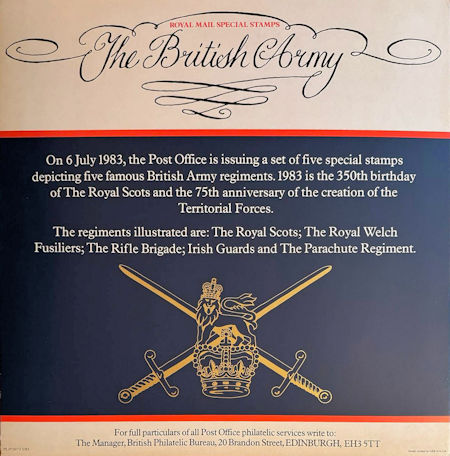 Royal Mail Poster from Collect GB Stamps