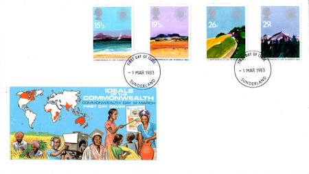 1983 Other First Day Cover from Collect GB Stamps