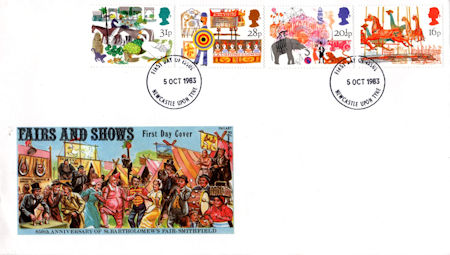 1983 Other First Day Cover from Collect GB Stamps