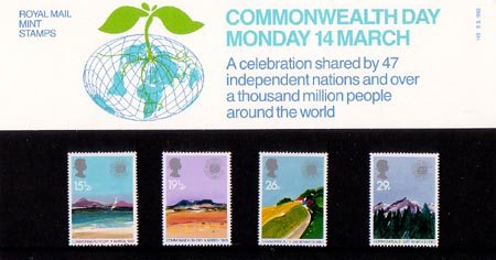 Presentation Pack from Collect GB Stamps