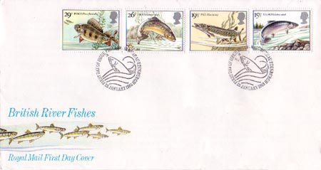 First Day Cover from Collect GB Stamps