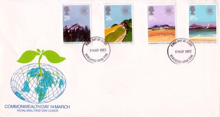 First Day Cover from Collect GB Stamps