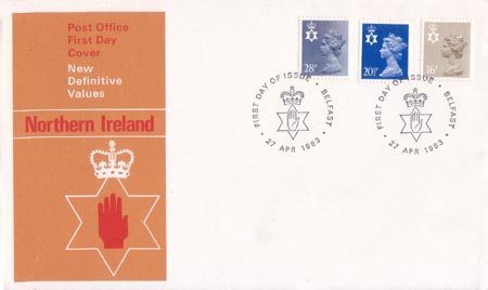 Regional Decimal Definitive - Northern Ireland - (1983) Regional Decimal Definitive - Northern Ireland