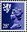 28p, Deep Violet Blue from Regional Definitive - Scotland (1983)