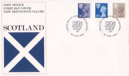 1983 Regional First Day Cover from Collect GB Stamps