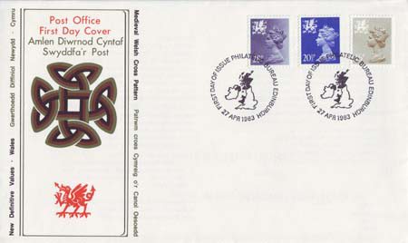 1983 Definitive First Day Cover from Collect GB Stamps