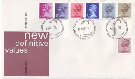 First Day Cover from Collect GB Stamps