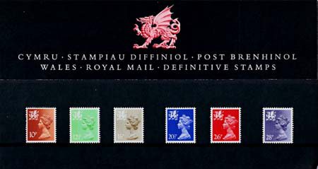 Regional Definitive - Wales (1983)