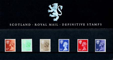 Regional Definitive - Scotland 1983
