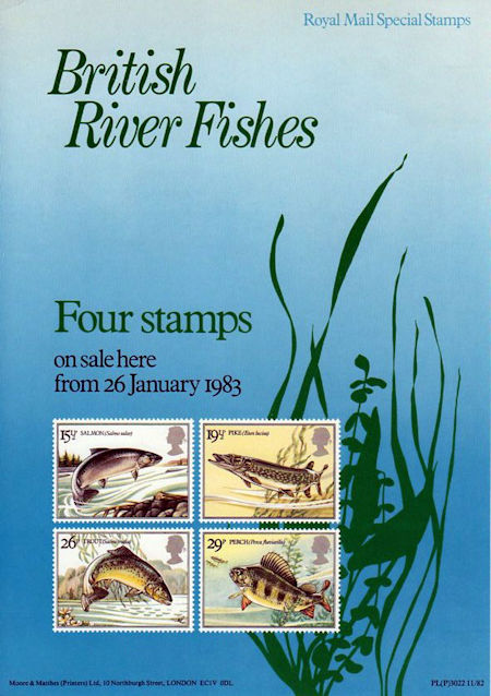 Royal Mail Poster from Collect GB Stamps