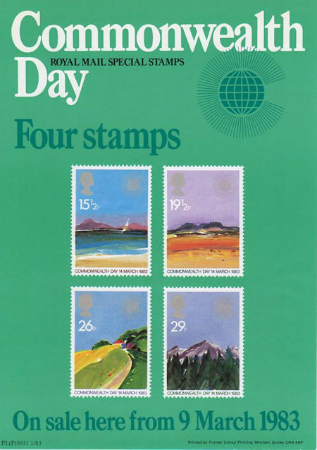 Poster from Collect GB Stamps