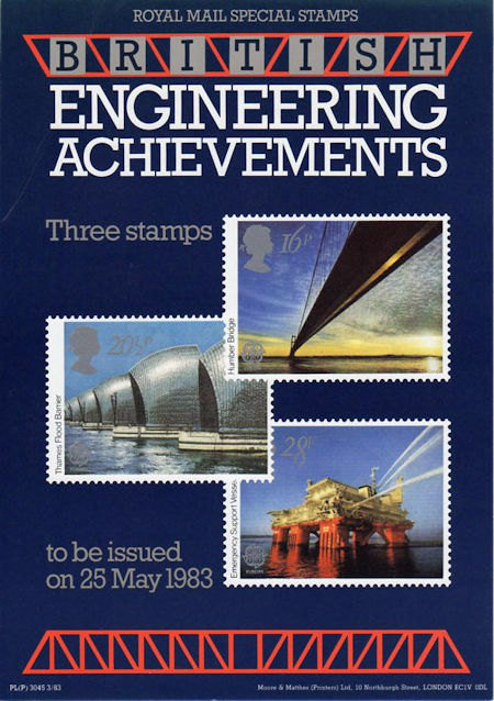 Royal Mail A4 Posters from Collect GB Stamps