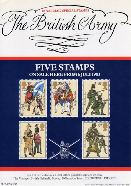 Royal Mail A4 Posters from Collect GB Stamps