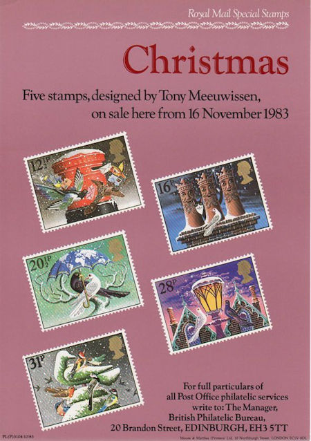 Royal Mail Poster from Collect GB Stamps