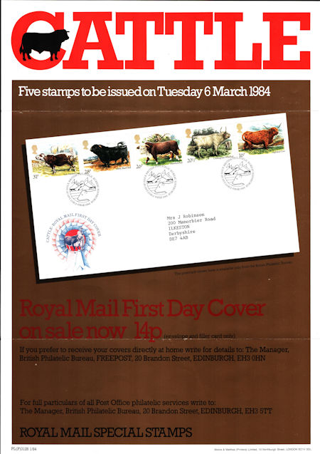 Royal Mail A3 Posters from Collect GB Stamps