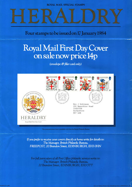 Royal Mail Poster from Collect GB Stamps