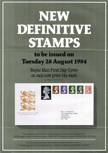 Royal Mail A3 Posters from Collect GB Stamps