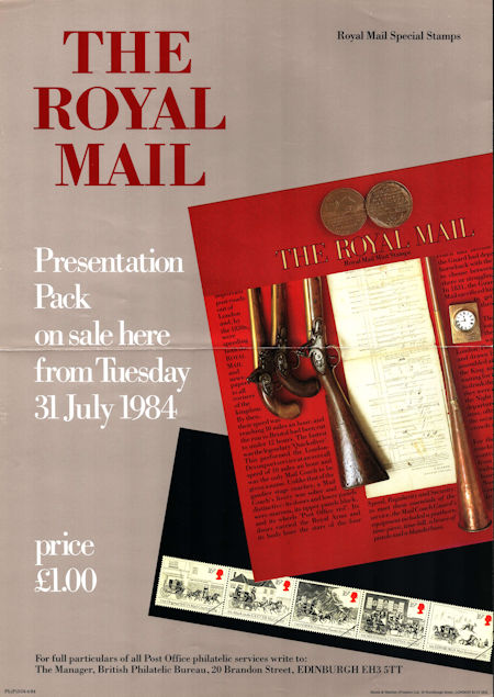 Royal Mail Poster from Collect GB Stamps