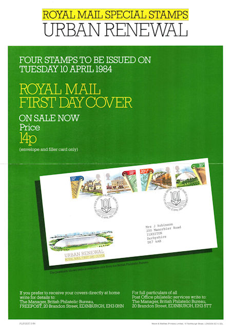 Royal Mail Poster from Collect GB Stamps