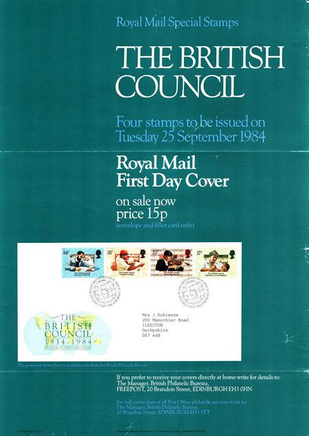 Royal Mail Poster from Collect GB Stamps