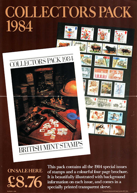 Royal Mail A3 Posters from Collect GB Stamps