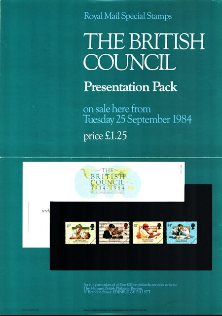 The British Council 1934-1984 (1984)